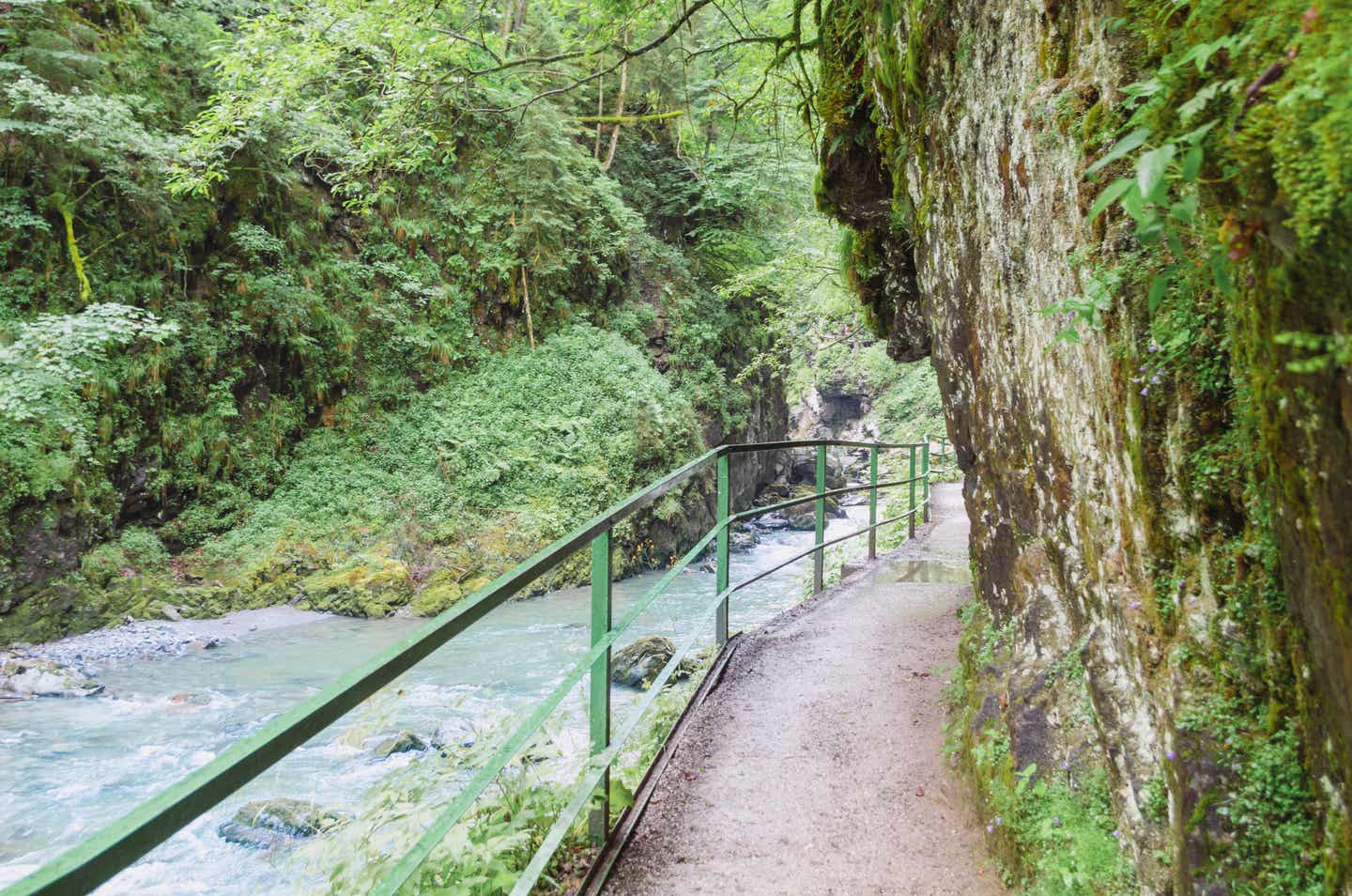 Breitachklamm im Allgäu, Bayern