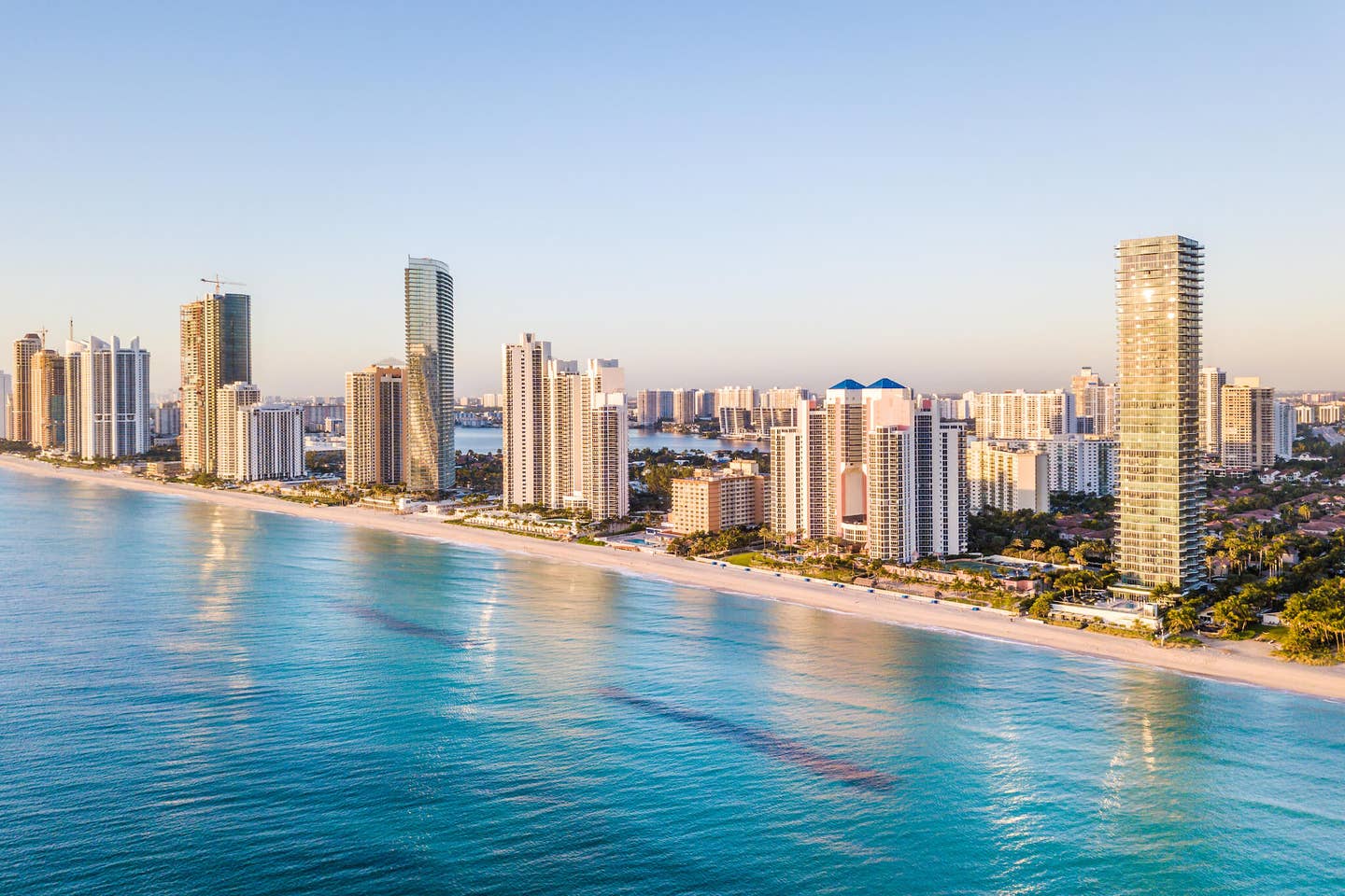 Miami – Blick auf Miami Beach