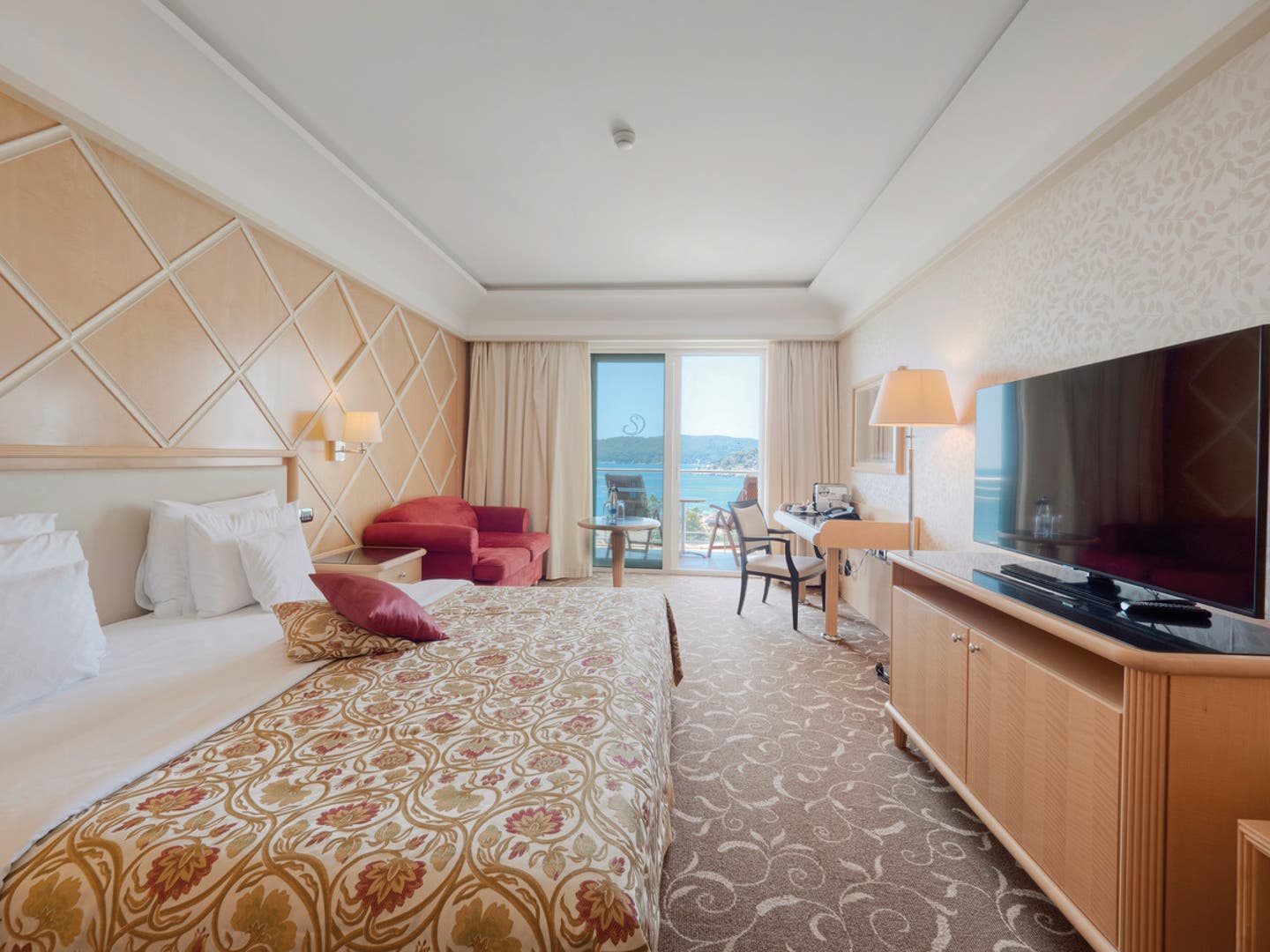 Whsp. Doppelzimmer Superior Meerblick