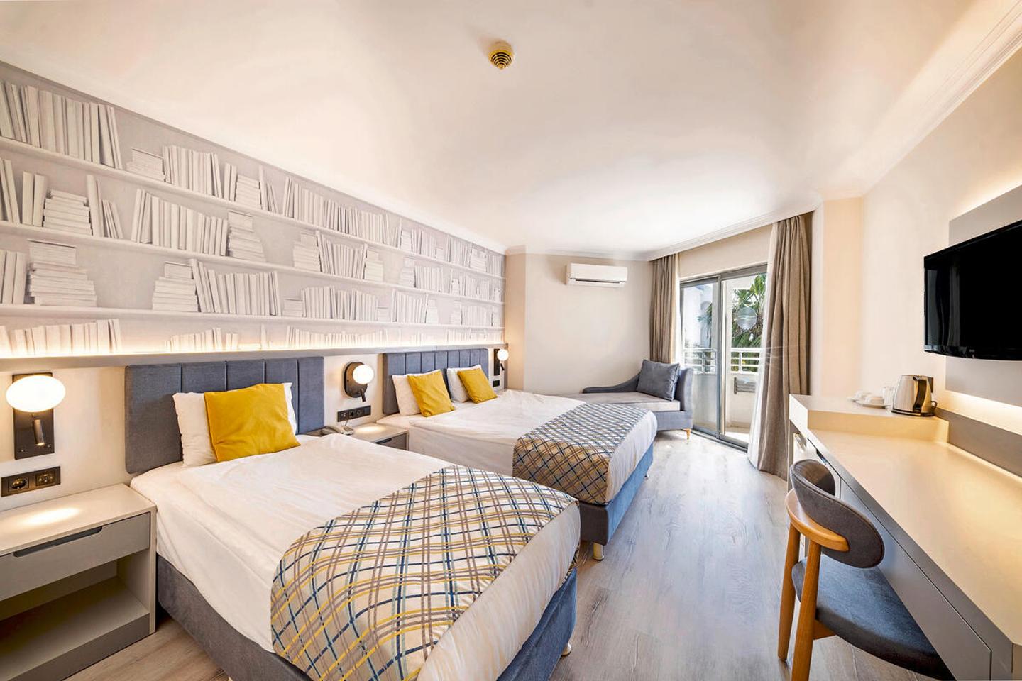 Wohnbeispiel Doppelzimmer