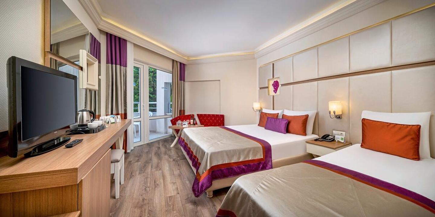 Wohnbeispiel Doppelzimmer Landblick