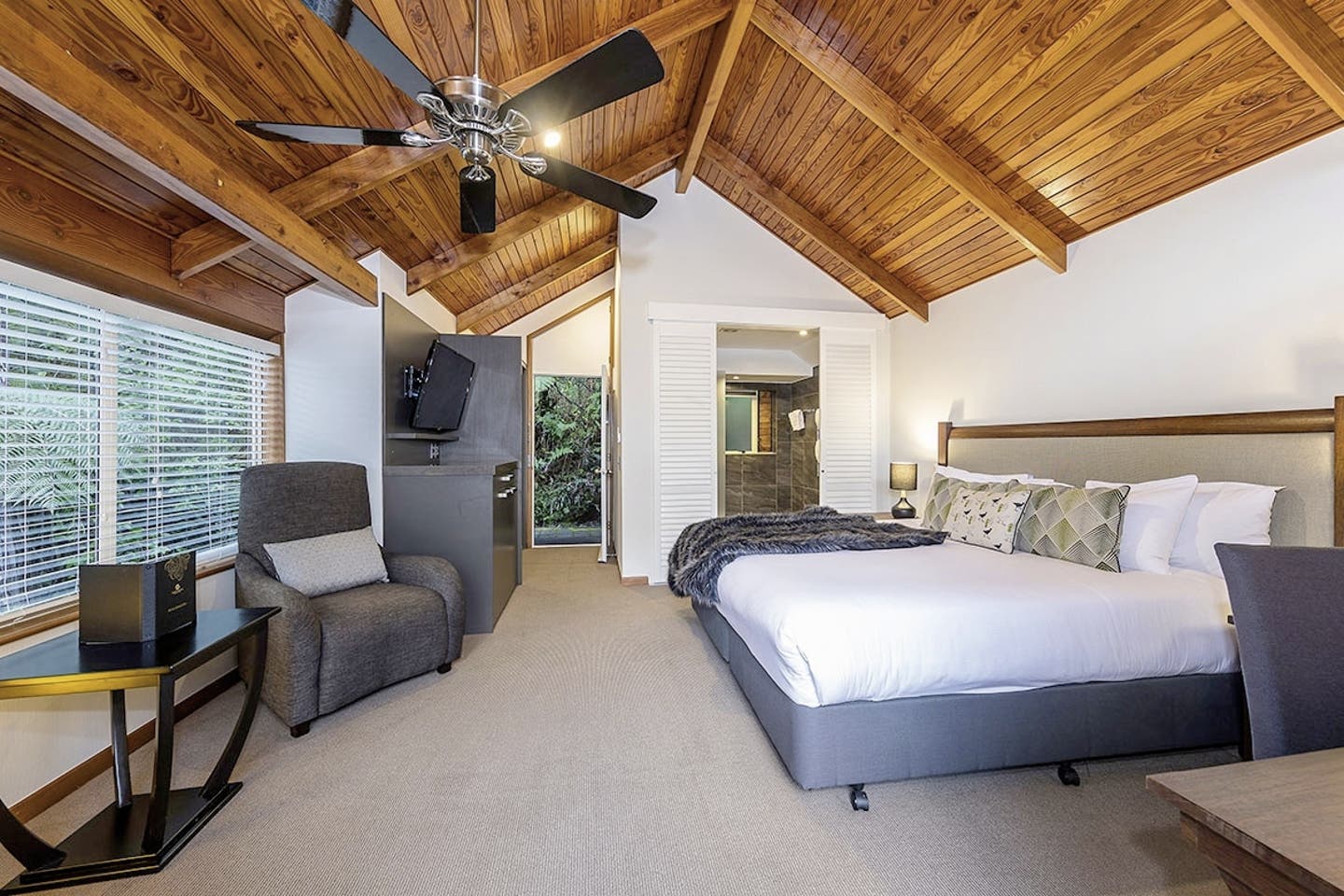 Wohnbeispiel Tawa Treehut Chalet