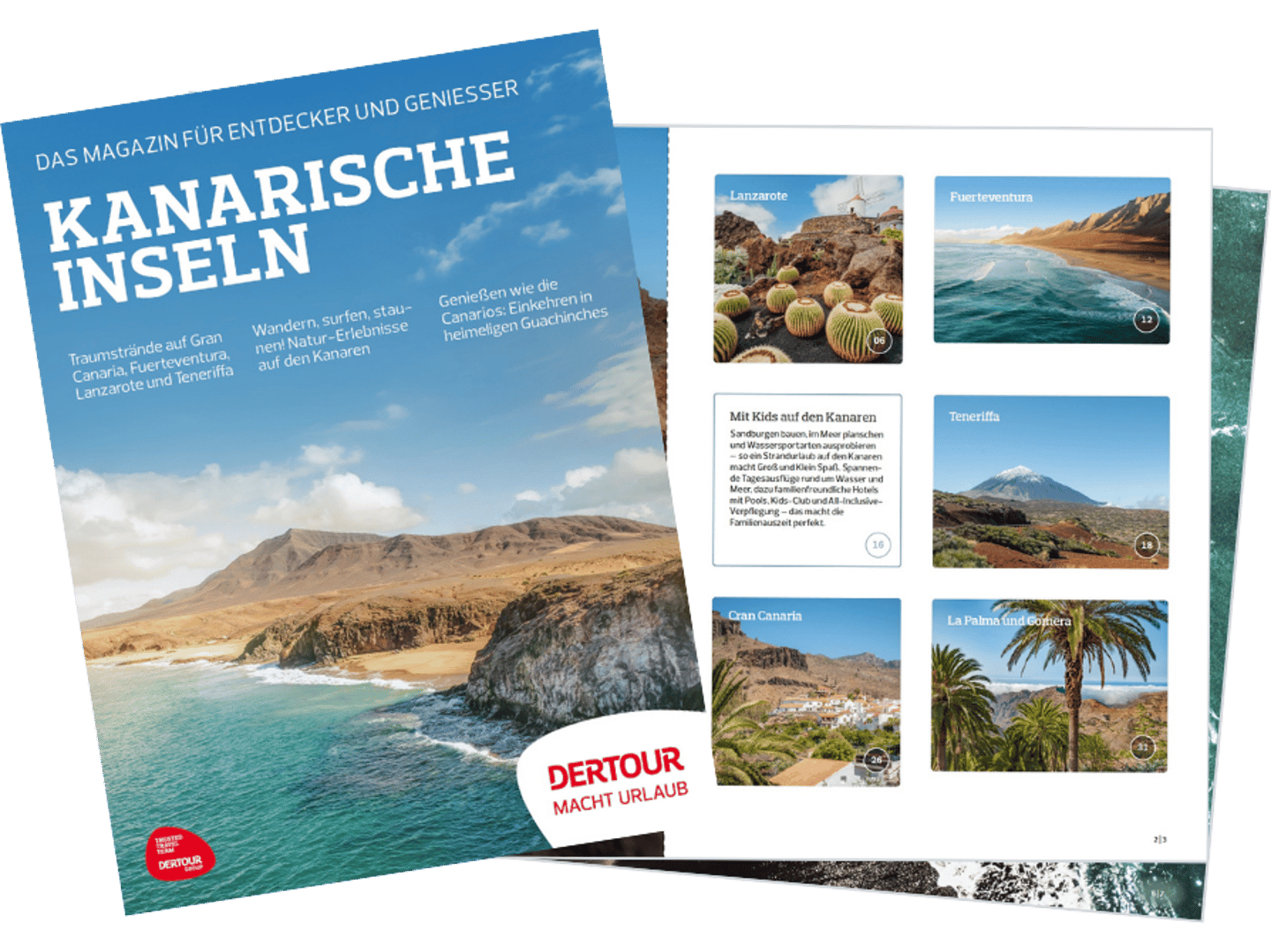 Themenwelt-Magazin Kanarische Inseln