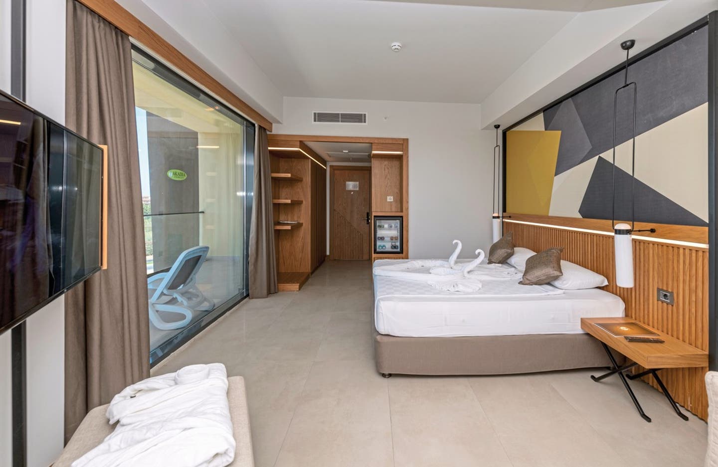 Wohnbeispiel Doppelzimmer Luxury Meerblick für Damen und Paare