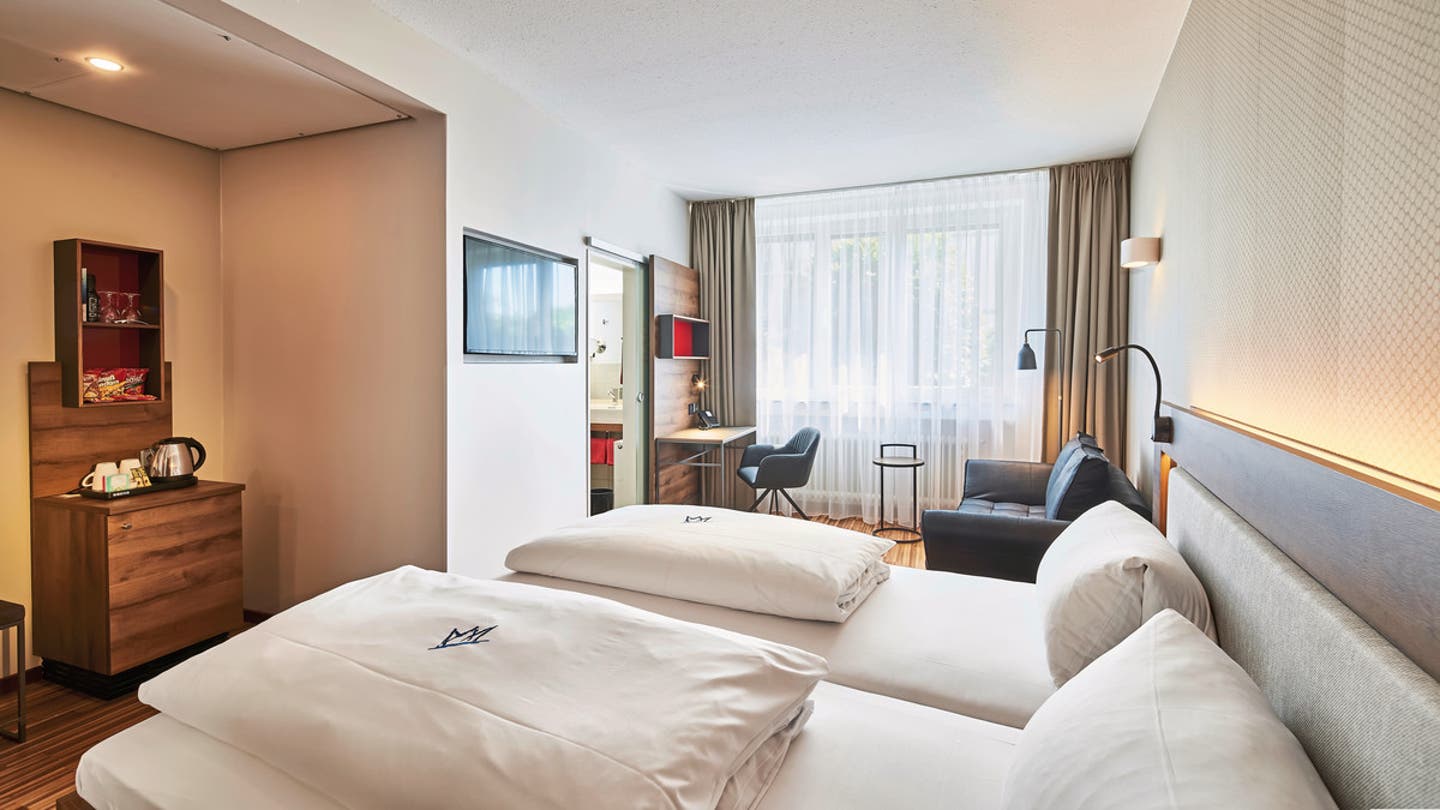 Wohnbeispiel Doppelzimmer Premium