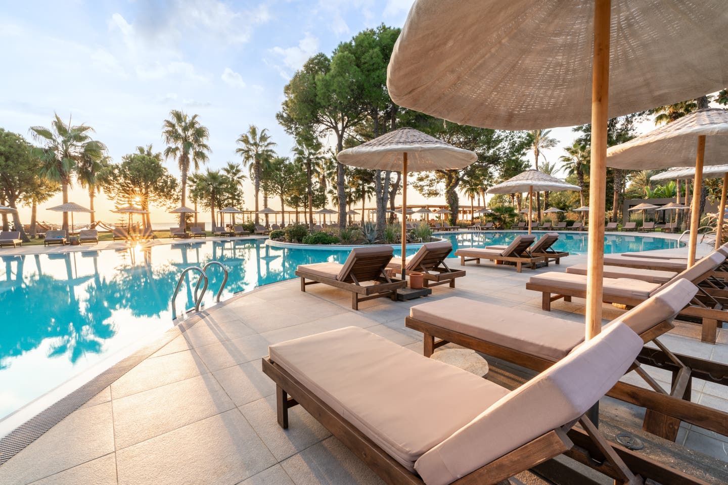 Eins der schönsten Hotels in der Türkei: das Balmy Beach Resort Kemer in Beldibi