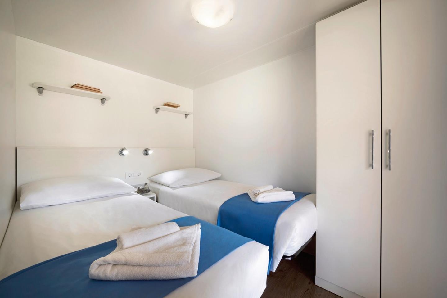 Wohnbeispiel Mobilheim Standard