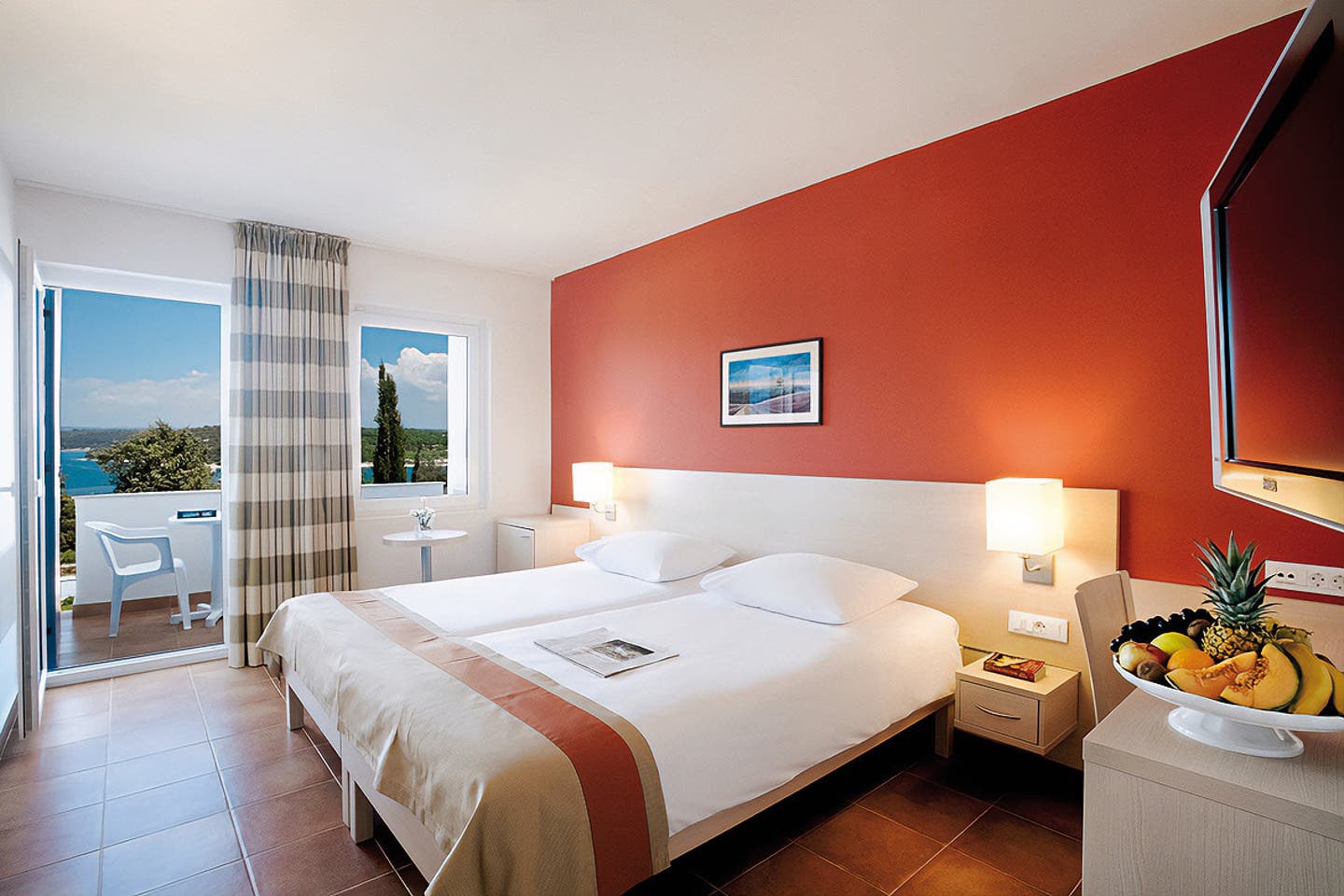 Wohnbeispiel Zimmer für 2 Meerseite