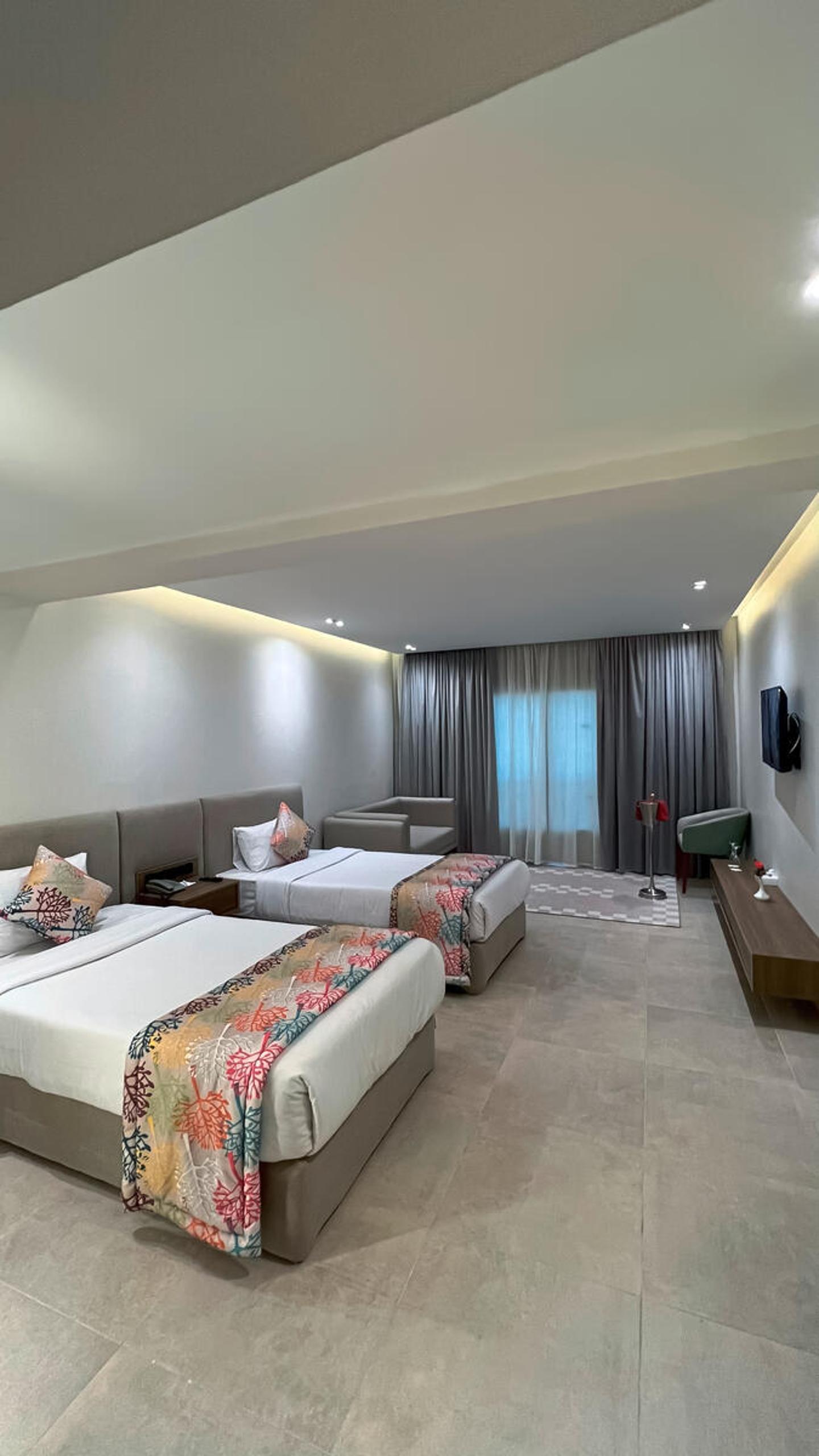 Wohnbeispiel Doppelzimmer Premium Gartenblick