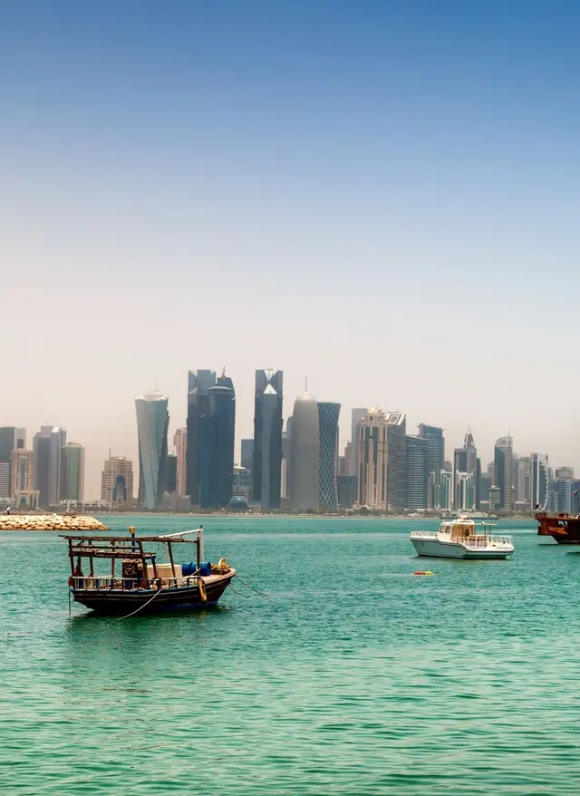 Alle Angebote in Katar Panorama von Doha, Katar