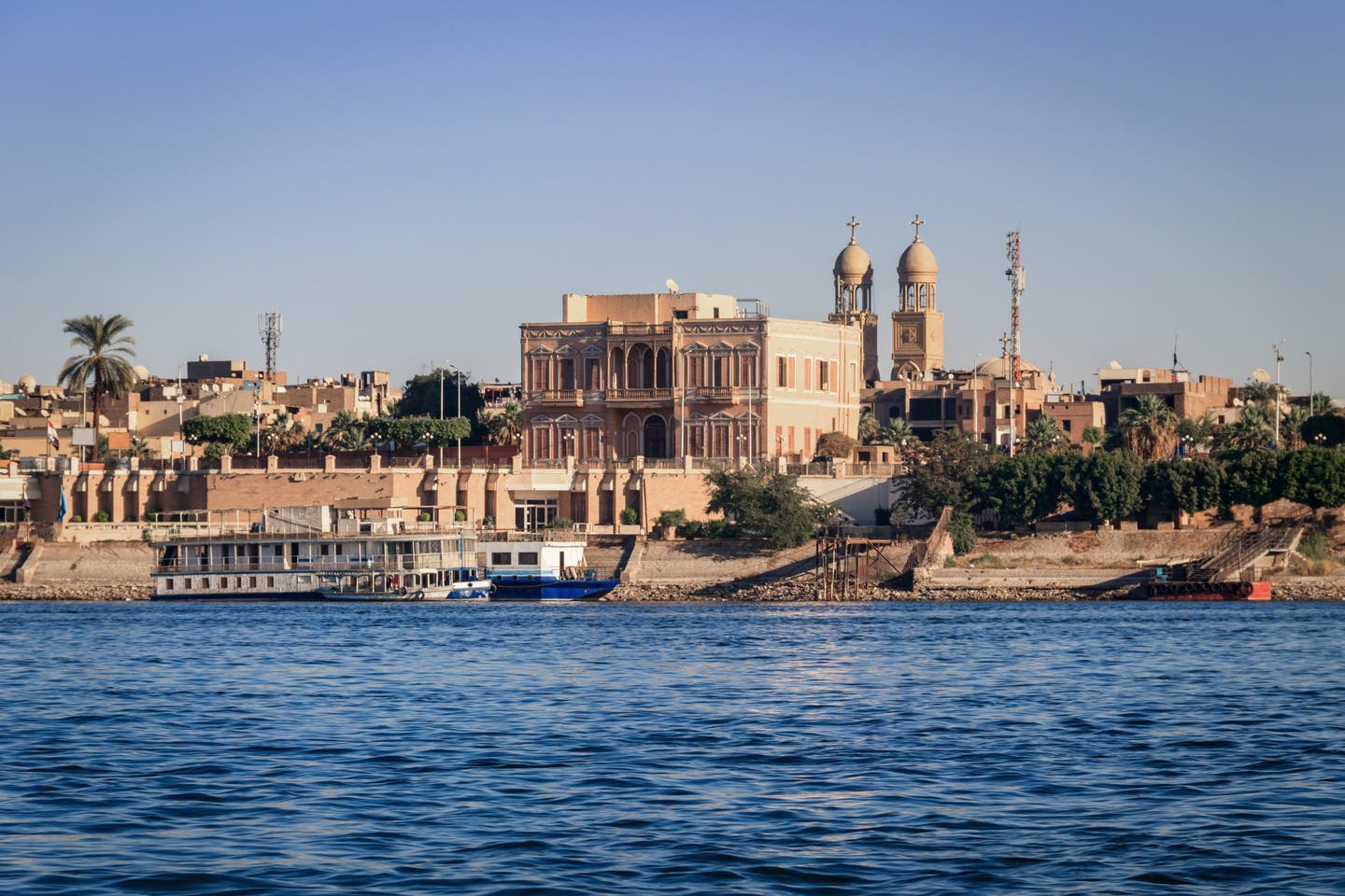 Nilkreuzfahrt Ägypten - Von Marsa Alam nach Luxor