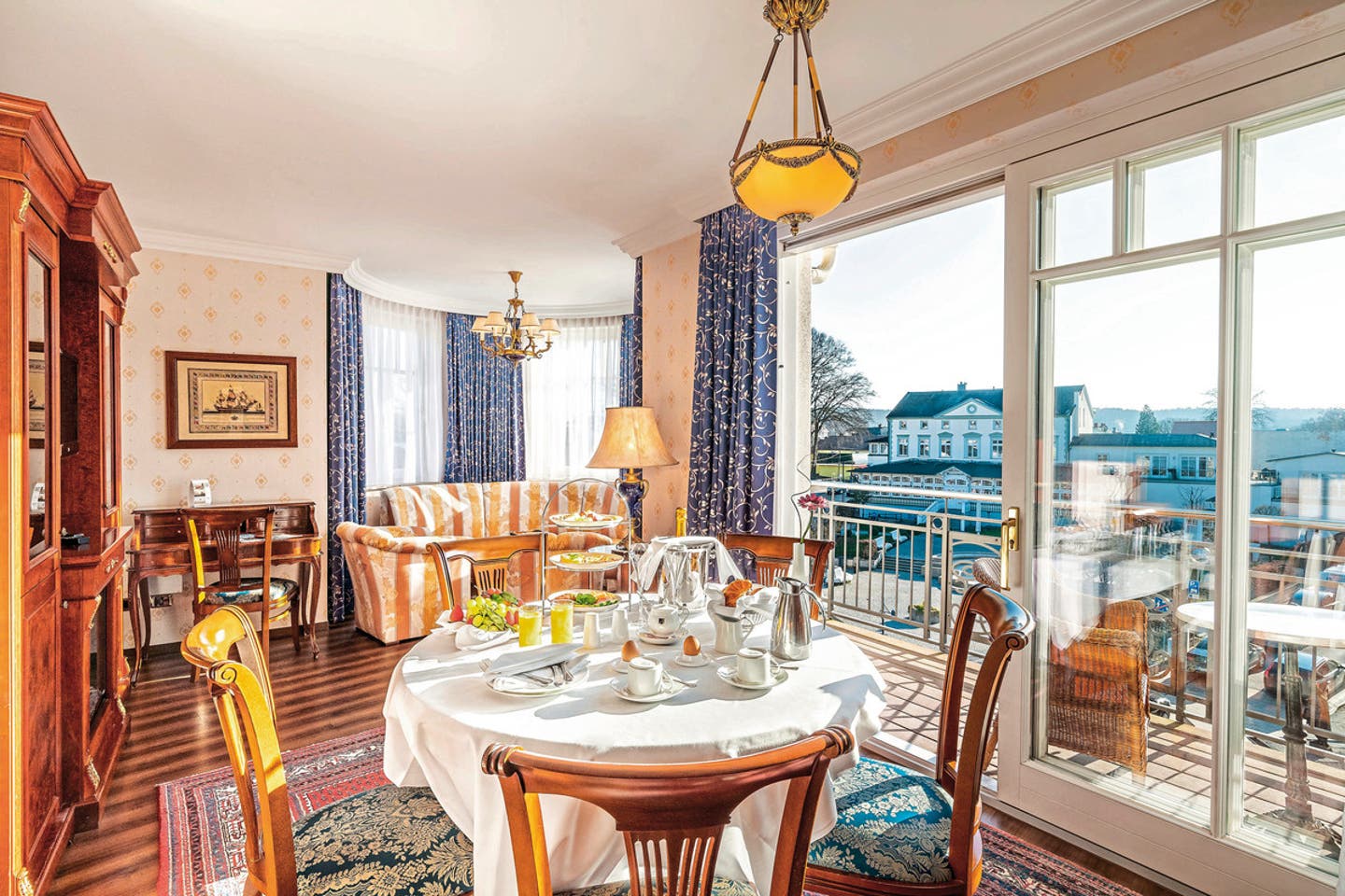 Wohnbeispiel Familiensuite