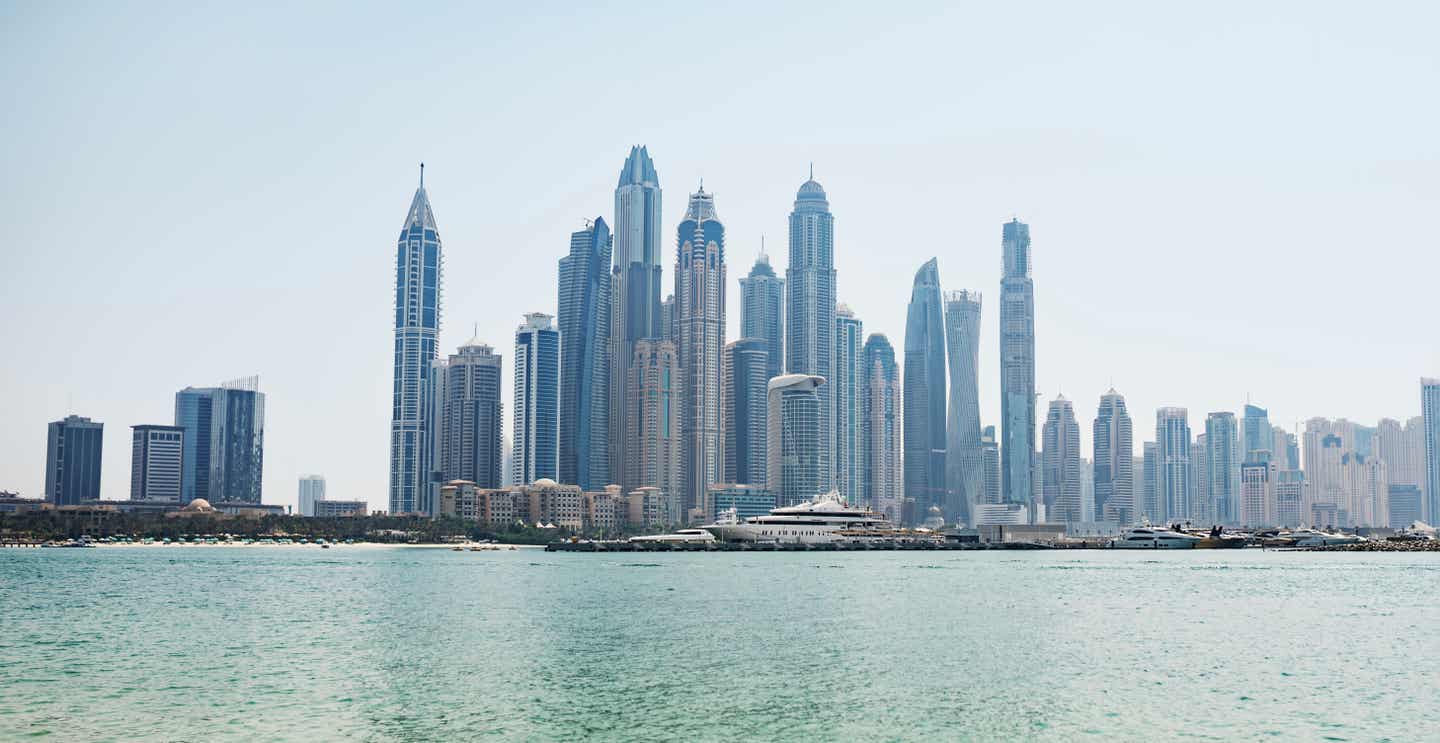 Vereinigte Arabische Emirate: Dubais Skyline