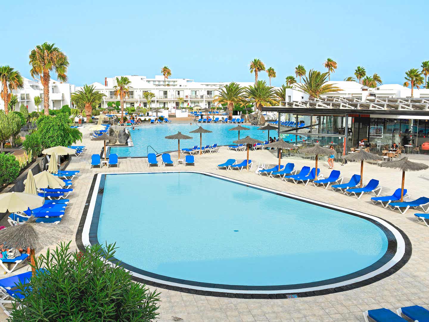 Floresta Hotel Lanzarote: Familienfreundliches Resort mit mehreren Pools – eines der besten Familienhotels auf den Kanaren