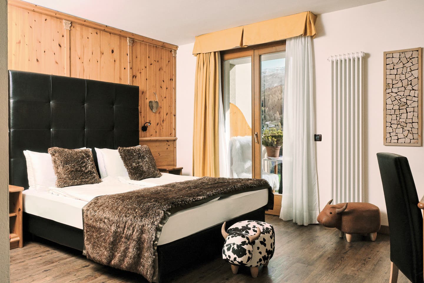 Wohnbeispiel Doppelzimmer Romantik