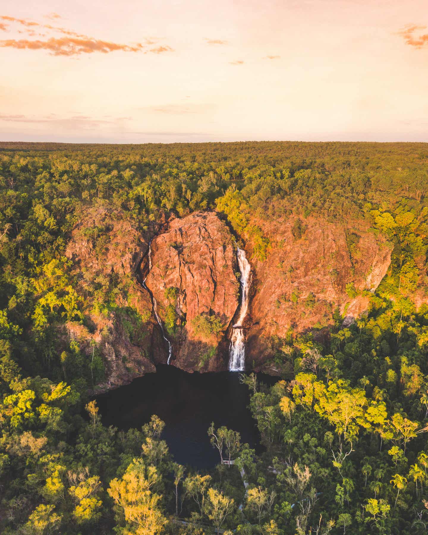 Wasserfall im Northern Territory 