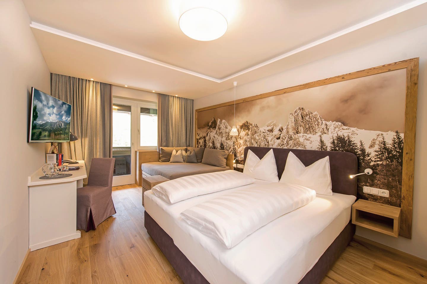 Wohnbeispiel Doppelzimmer Alm Classic