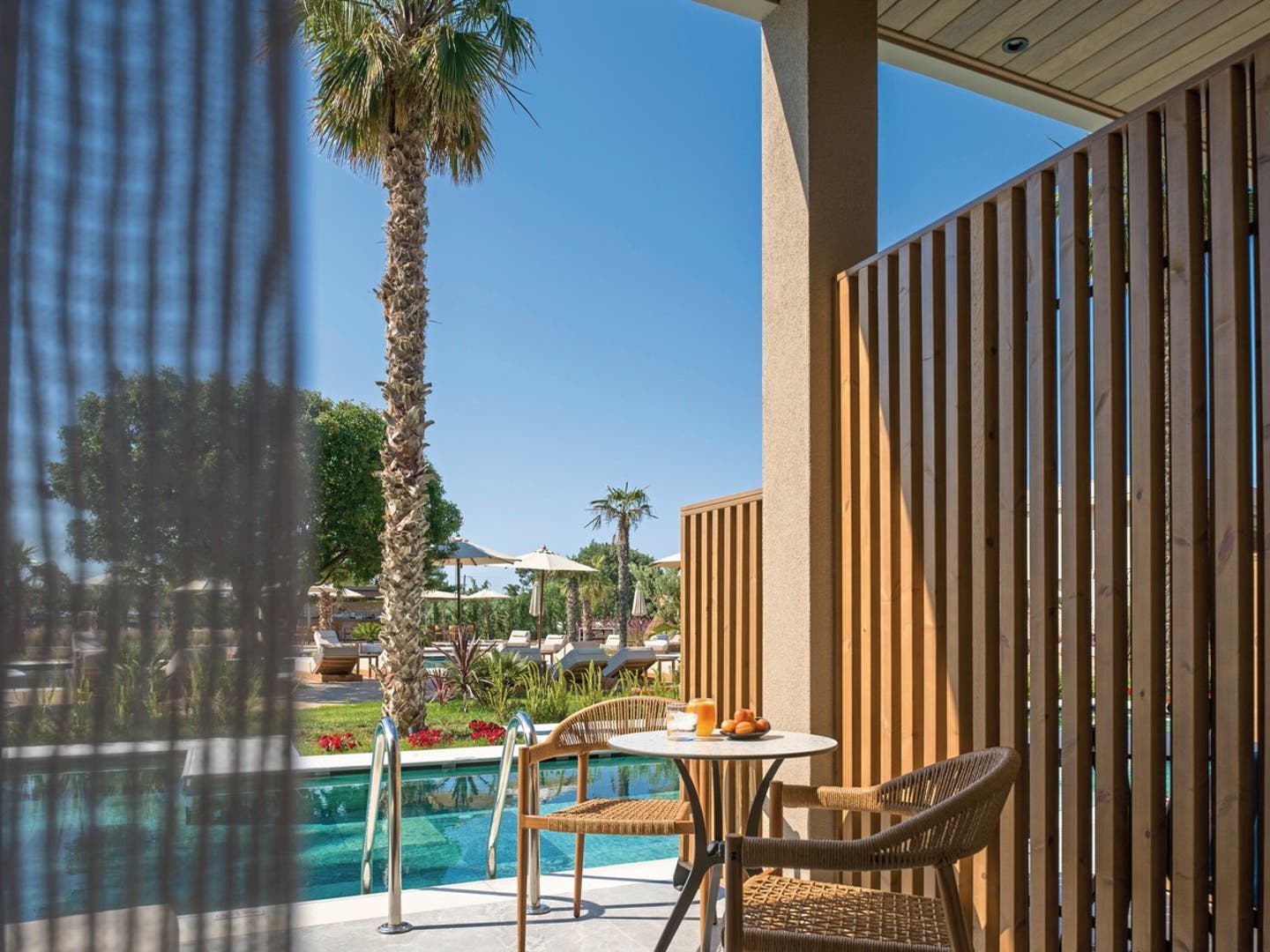 Wohnbeispiel Doppelzimmer Swim-Up
