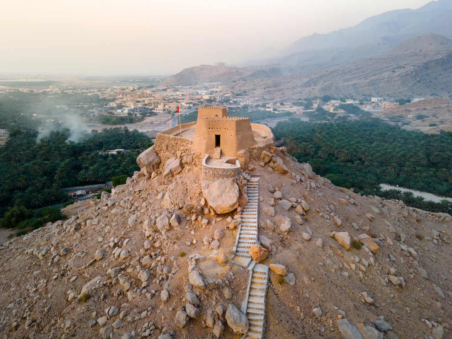 Ras Al Khaimah Sehenswürdigkeiten Dhayah Fort