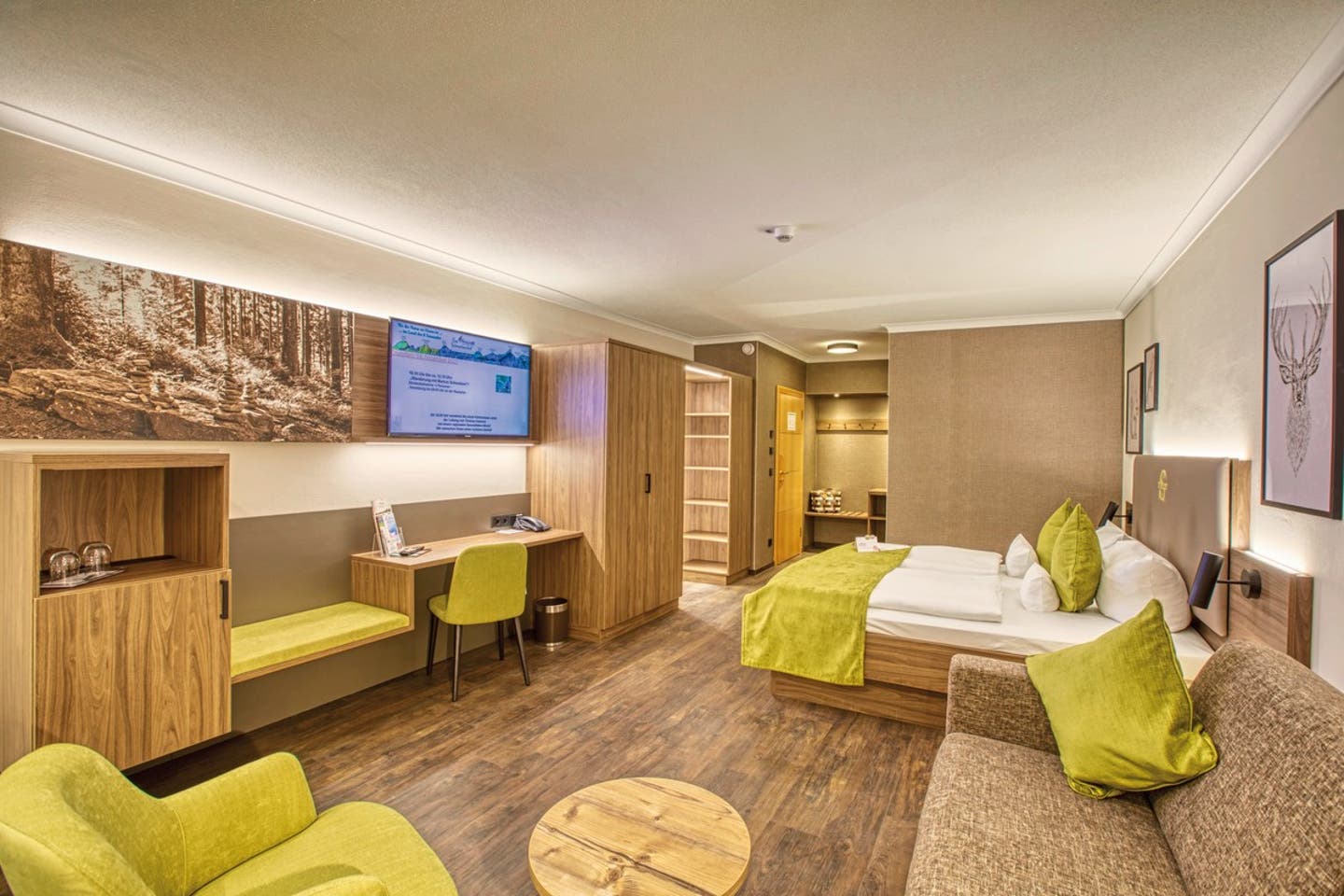Wohnbeispiel Doppelzimmer Komfort Loderwinkl
