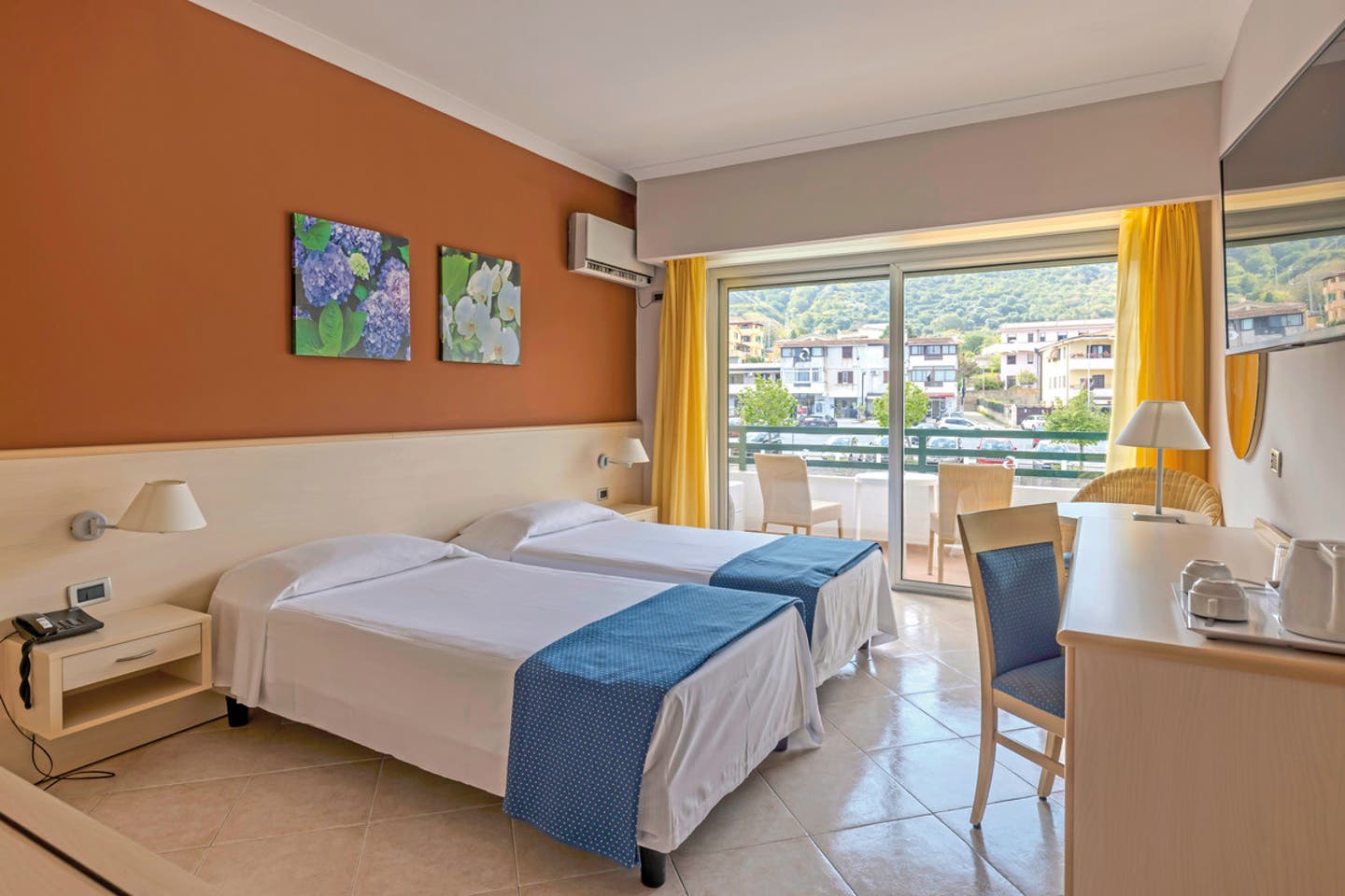 Wohnbeispiel Doppelzimmer Haupthaus