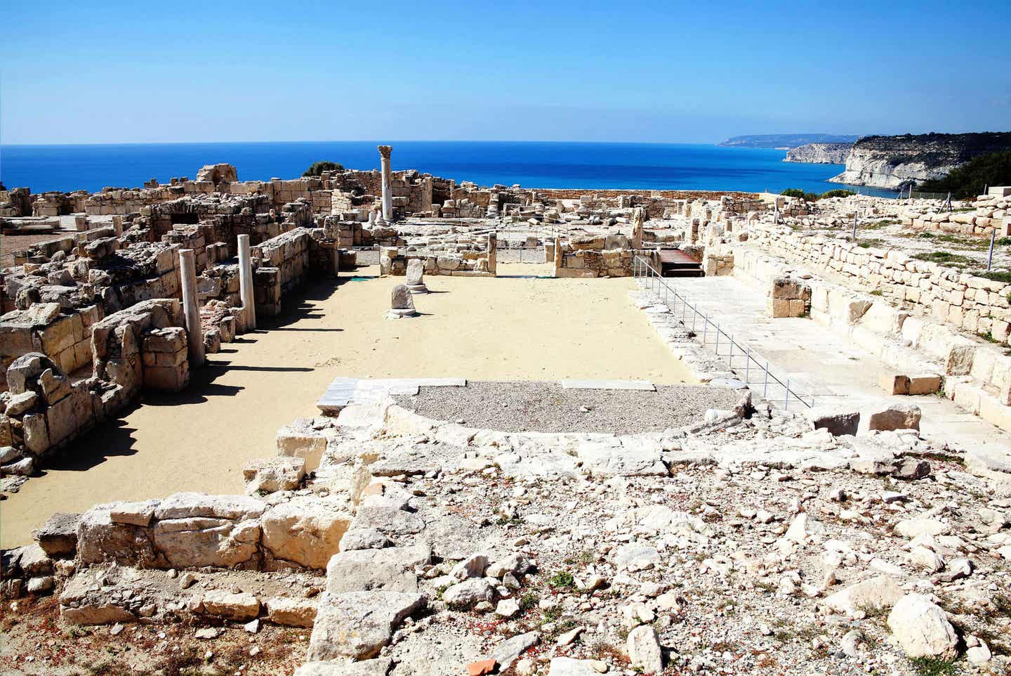 Ruinen in Paphos