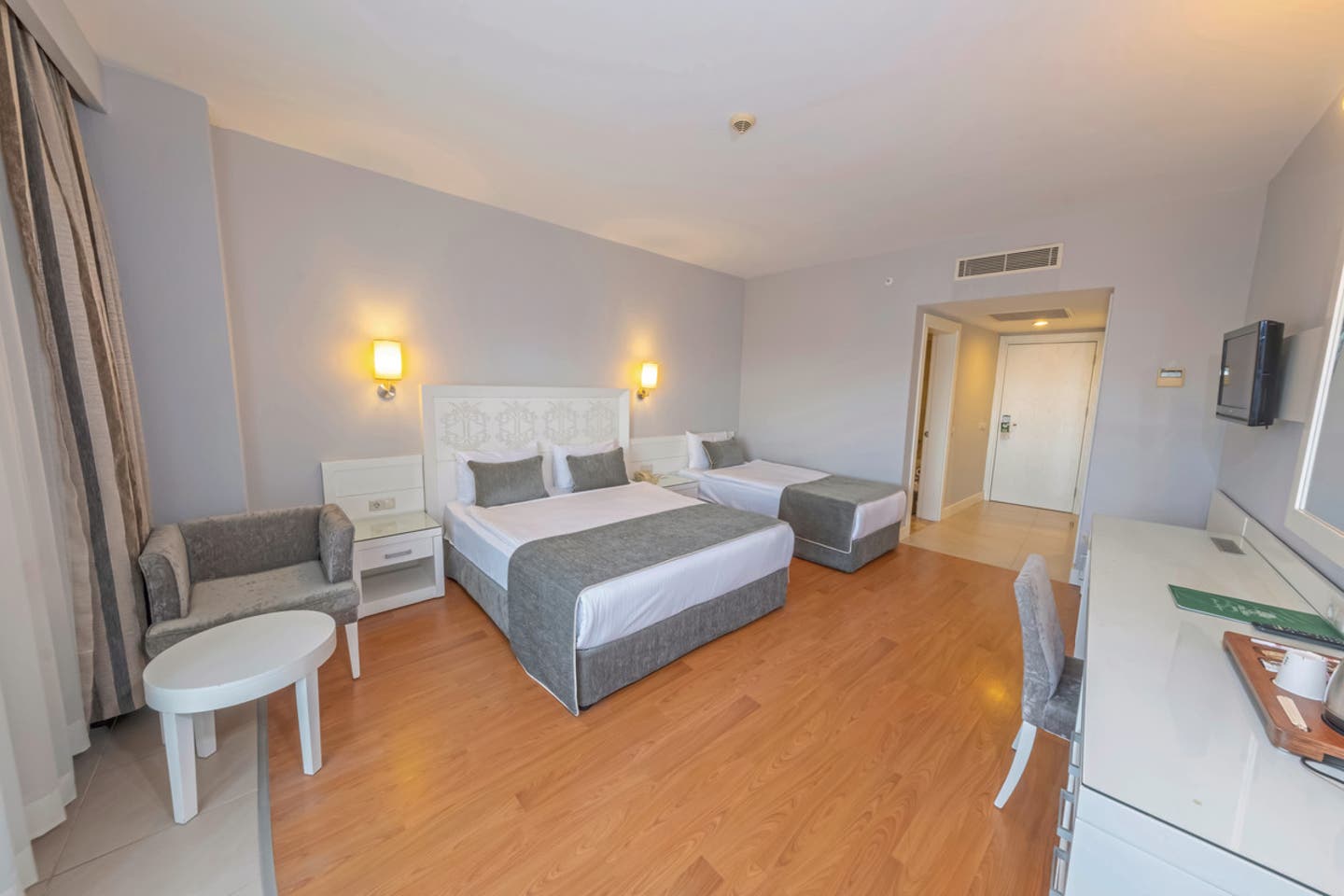 Wohnbeispiel Doppelzimmer