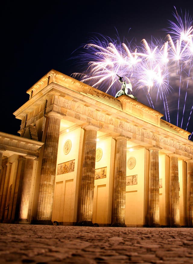 Silvester feiern in Deutschland Silvester in Berlin