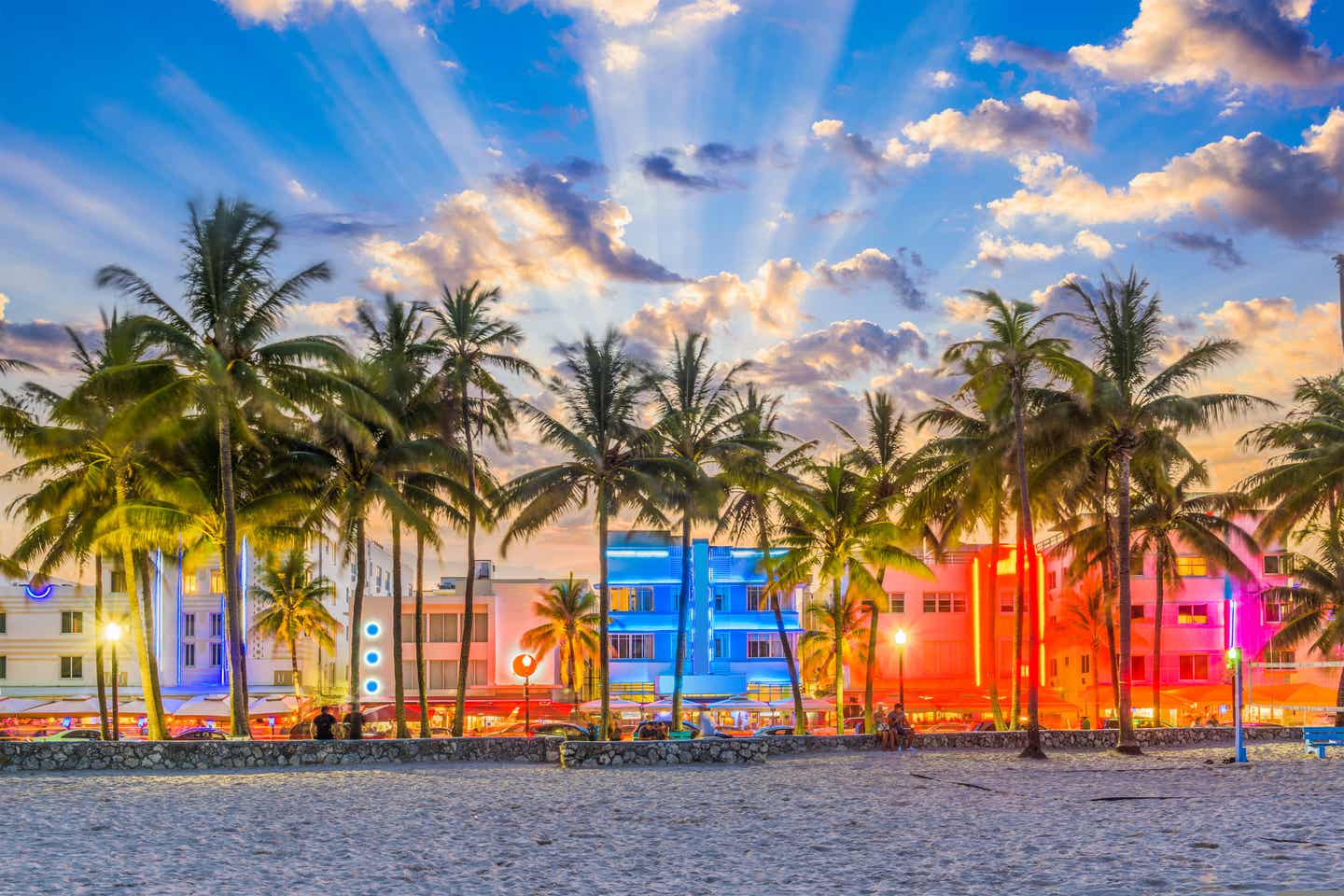 Urlaub in Miami – Art Deco Historic District