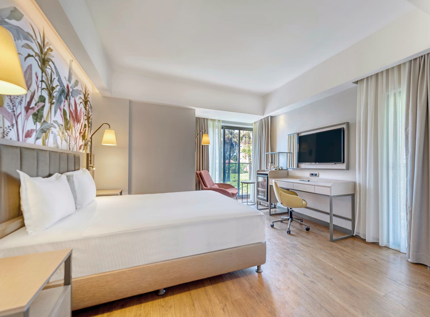 Wohnbeispiel Doppelzimmer Club Gartenblick