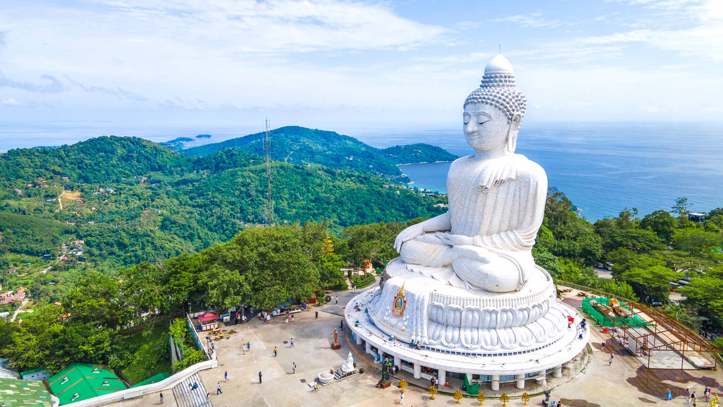Großer Buddha von Phuket Großer Buddha von Phuket