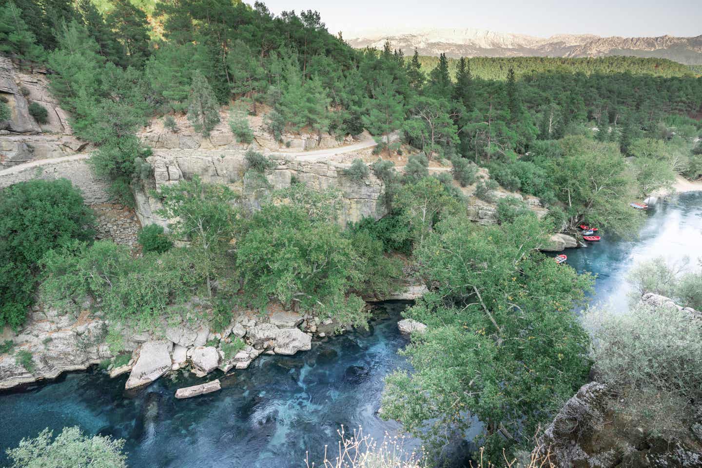 Belek Urlaub: Köprülü-Fluss in Antalya