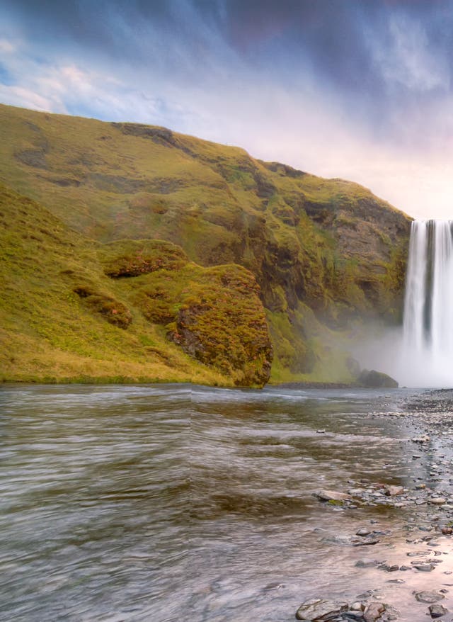 Island Wasserfall