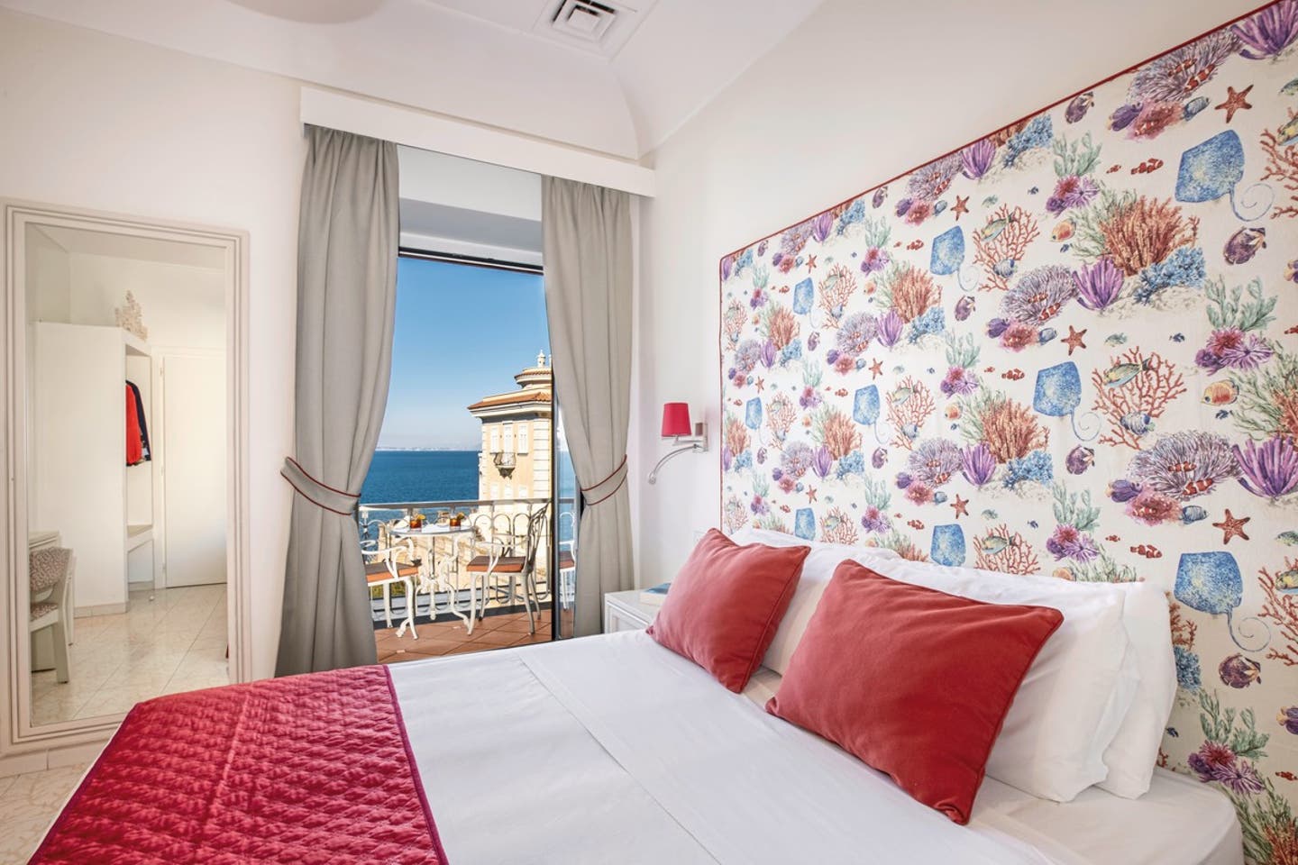 Wohnbeispiel Doppelzimmer Superior Meerblick