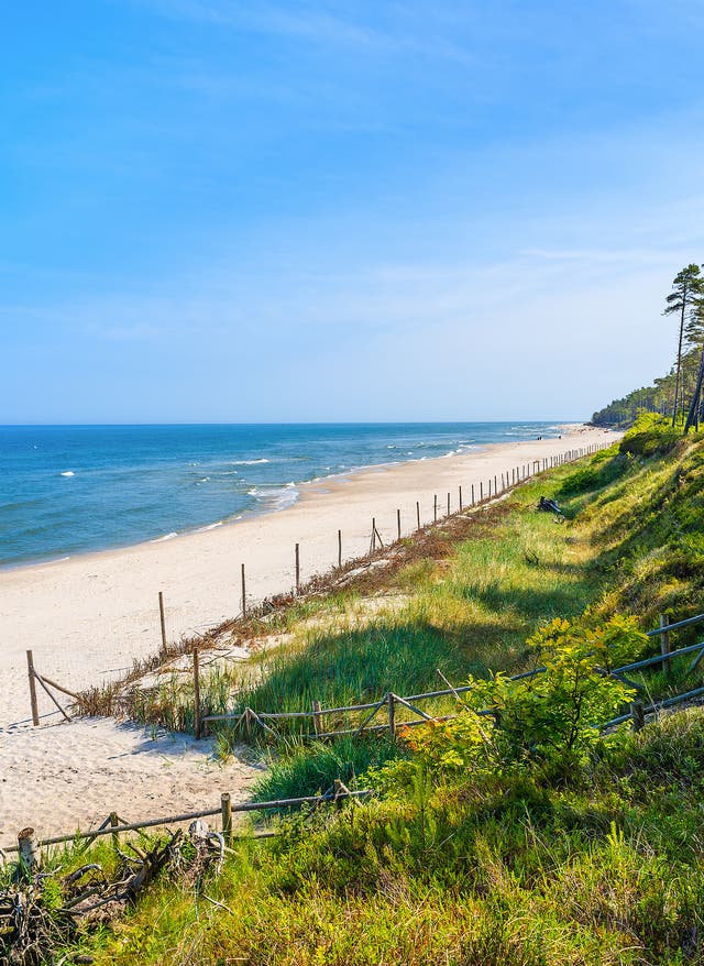 Zu den Angeboten Polen Ostsee Strand und Meer