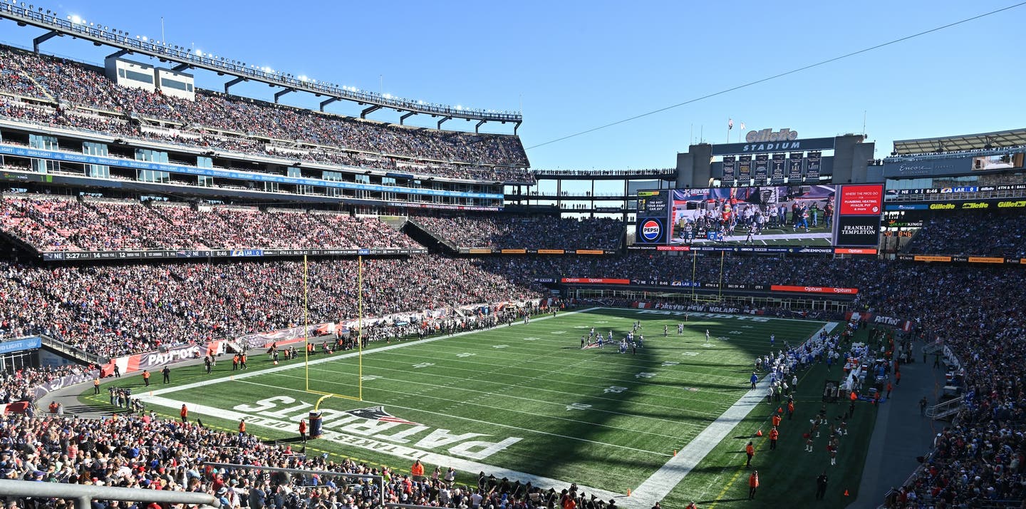 Gillette Stadium, Foxborough