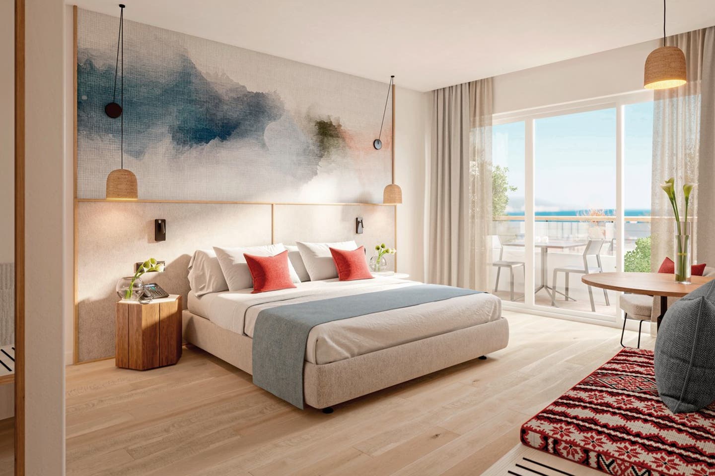 Wohnbeispiel Doppelzimmer Superior Meerblick