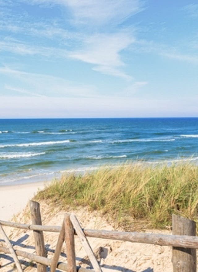 Hotel an der polnischen Ostsee buchen Bialogora Strand an der polnischen Ostsee