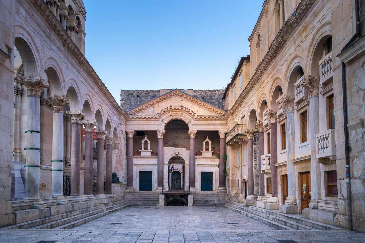 Historische Gebäude in Split 