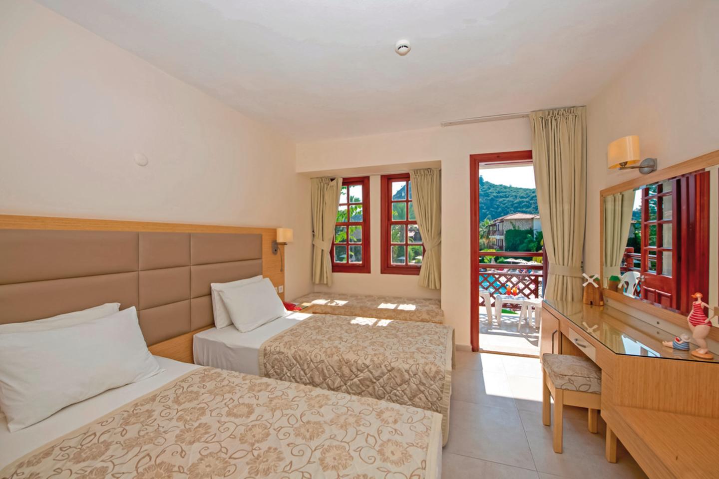 Wohnbeispiel Doppelzimmer Standard