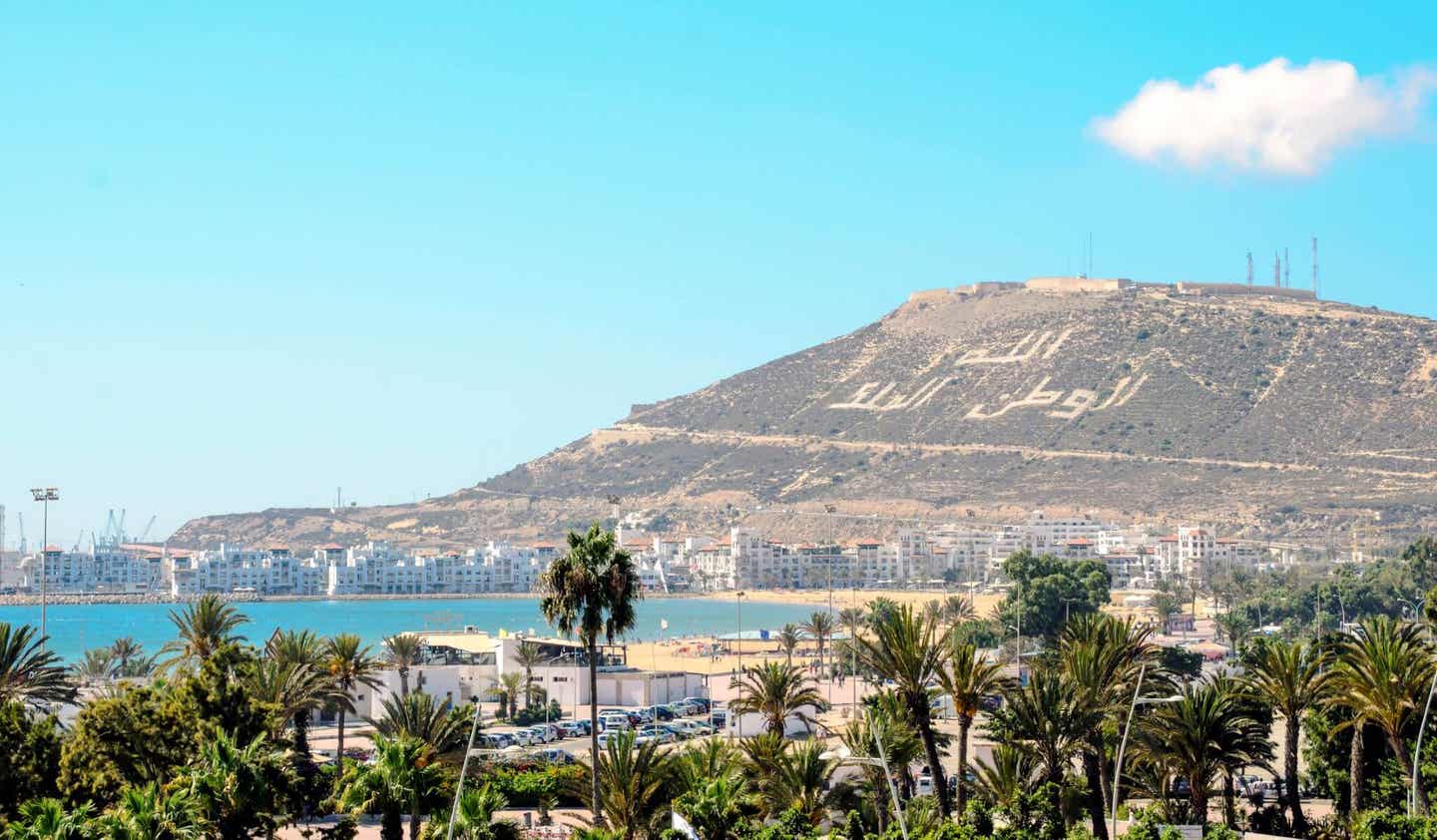 Agadir im Panorama