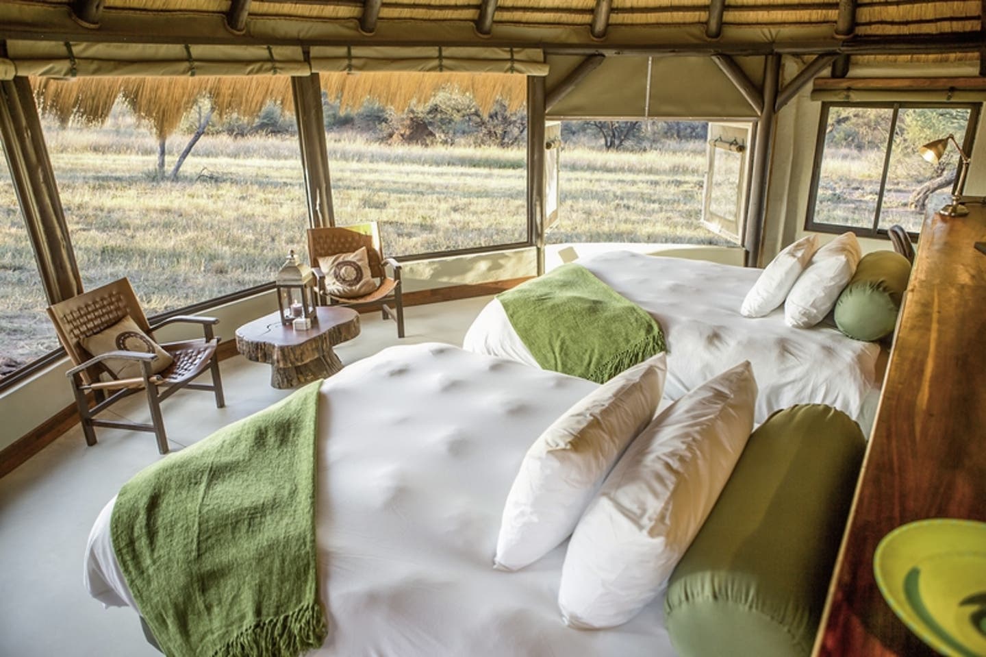 Wohnbeispiel Bush Camp - Luxury Bush Chalet