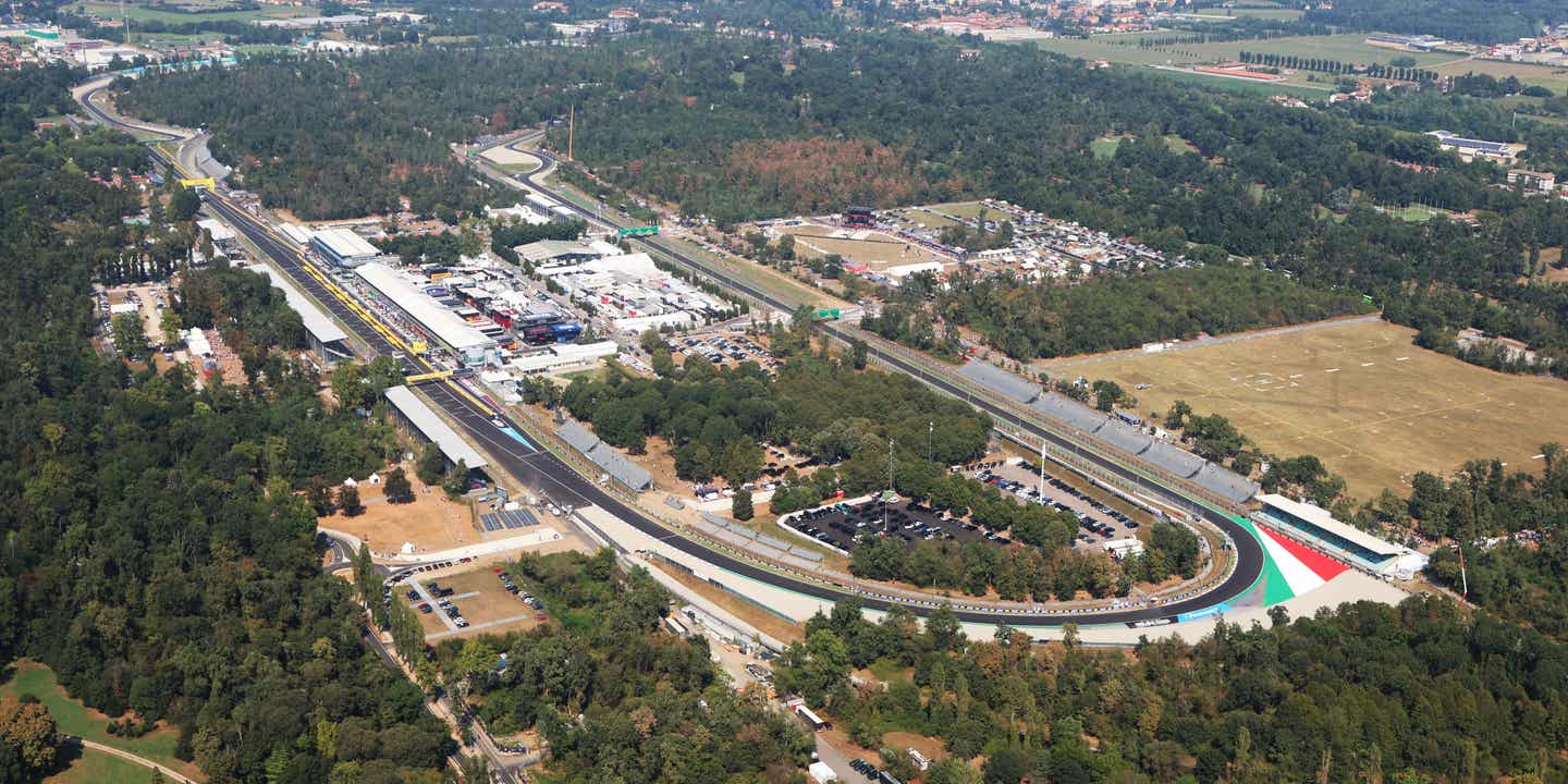 F1 in Monza