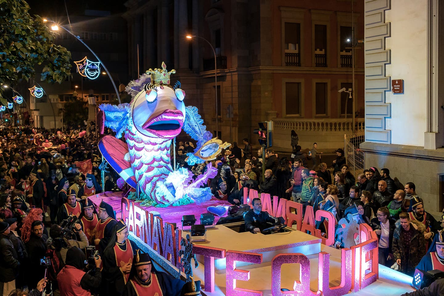 Straßenkarneval auf Teneriffa