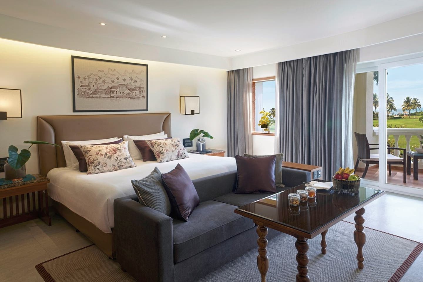 Wohnbeispiel Deluxe Sea View