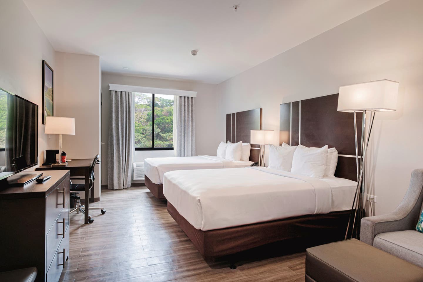 Wohnbeispiel Double Queen Room