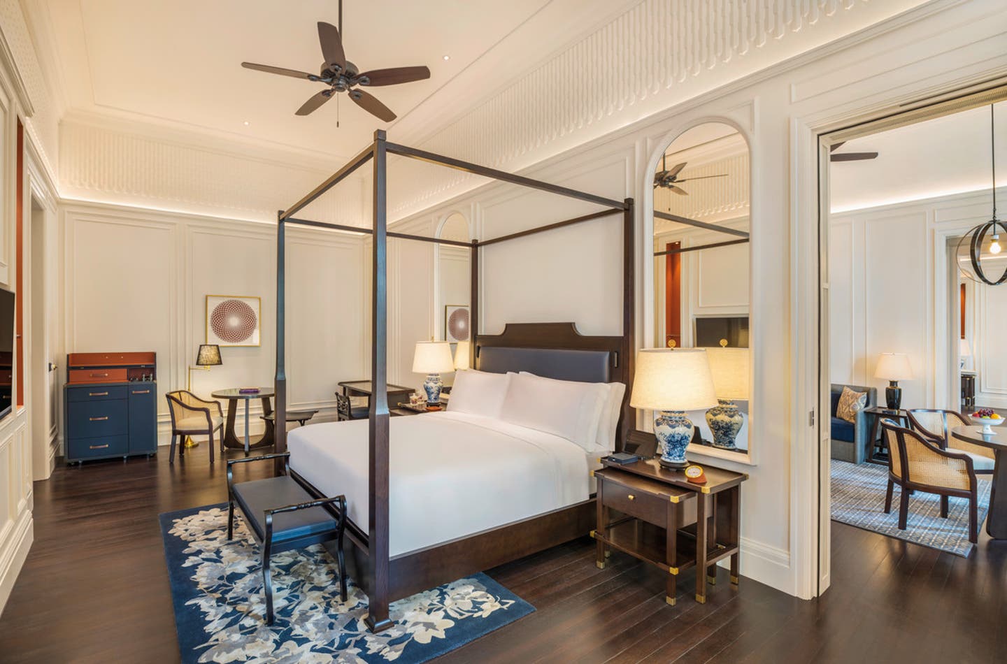 Wohnbeispiel Courtyard Suite