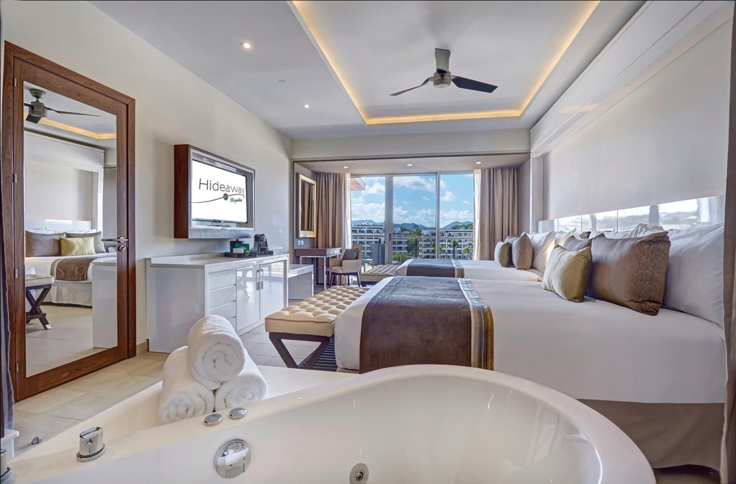 Wohnbeispiel Luxury Juniorsuite Meerblick