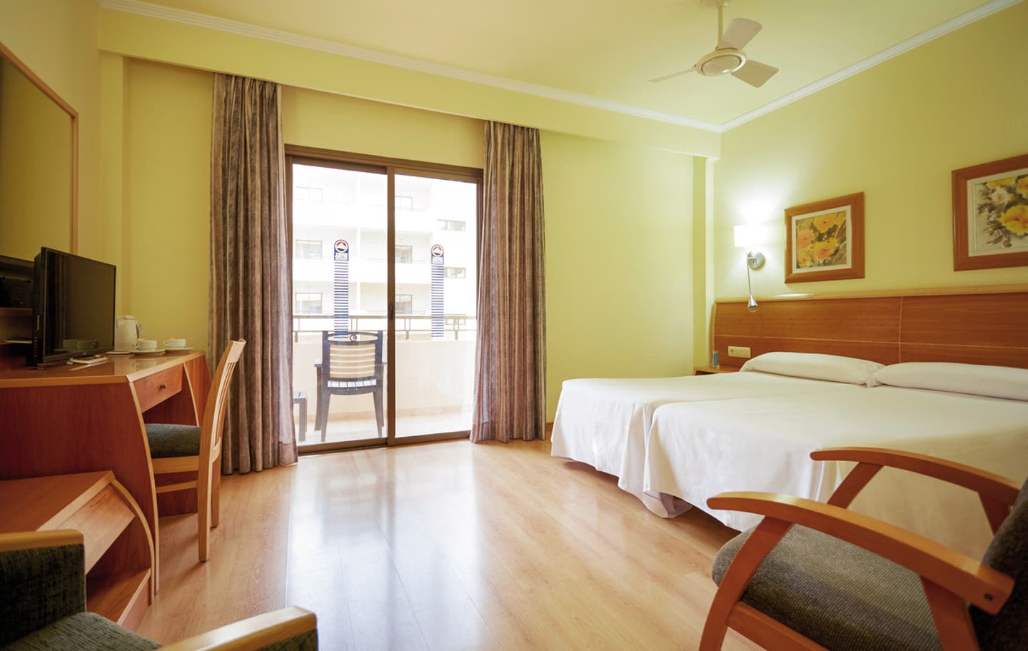 Wohnbeispiel Doppelzimmer