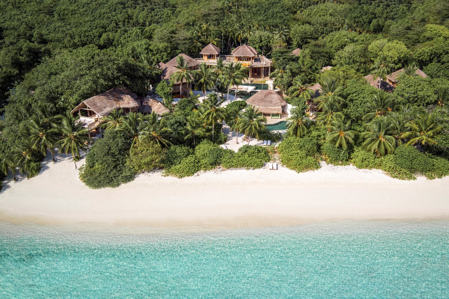 Außergewöhnliche Übernachtungen – Soneva Fushi Resort